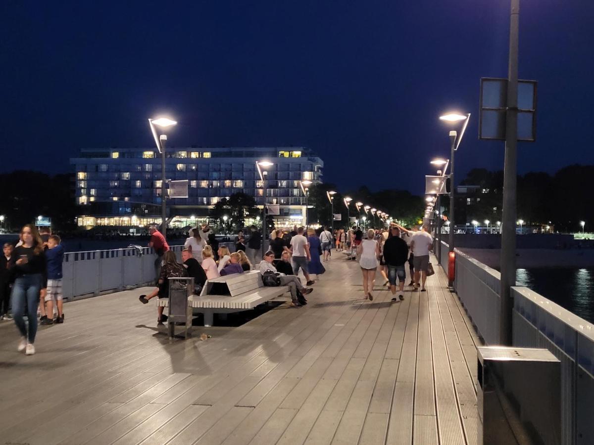 Apartament Comfort Del Mar V 코워브제크 외부 사진